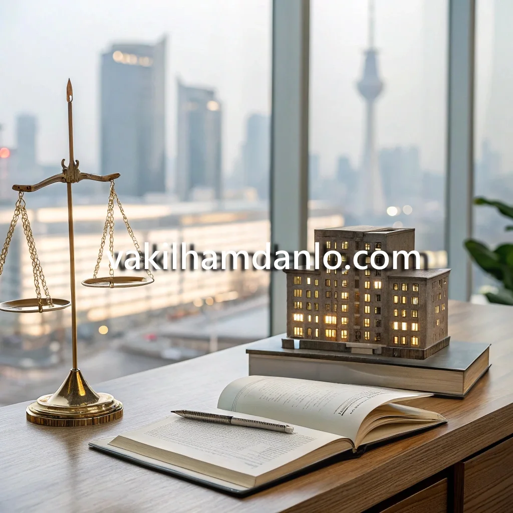 وکیل متخصص برای قبول وکالت امور ملکی در تهران بهجت آباد