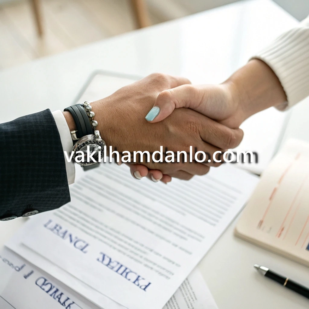 وکیل متخصص برای قبول وکالت امور ملکی در تهران ولیعصر